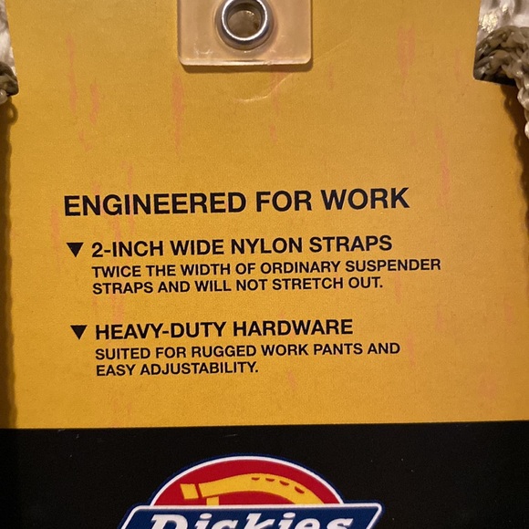 Brand new dickies industrial-strength work suspenders 😍😍😍 - Picture 9 of 11